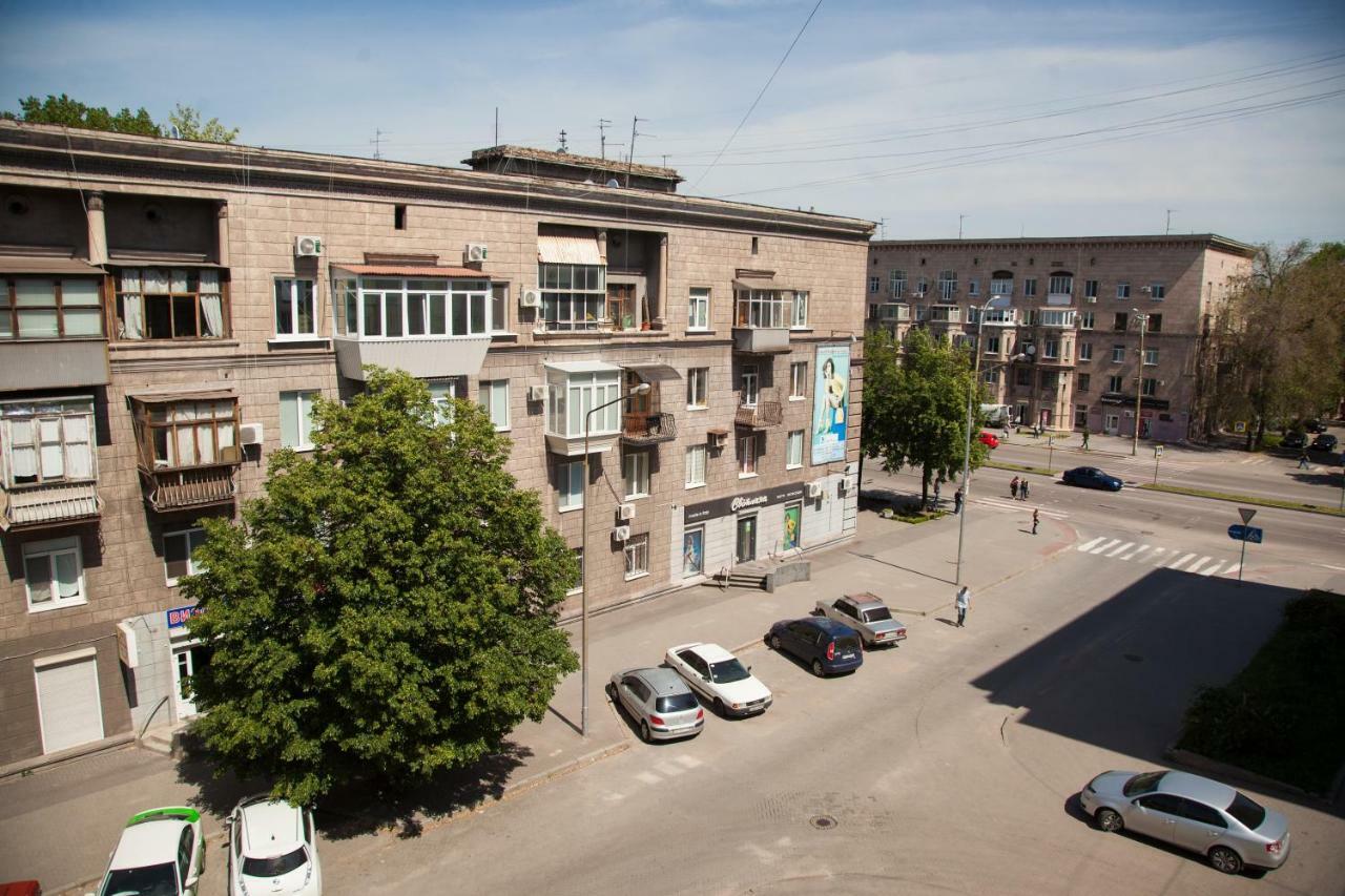 Vip Apartment On Lobanovskogo 19 Street Zaporizhia Exterior foto